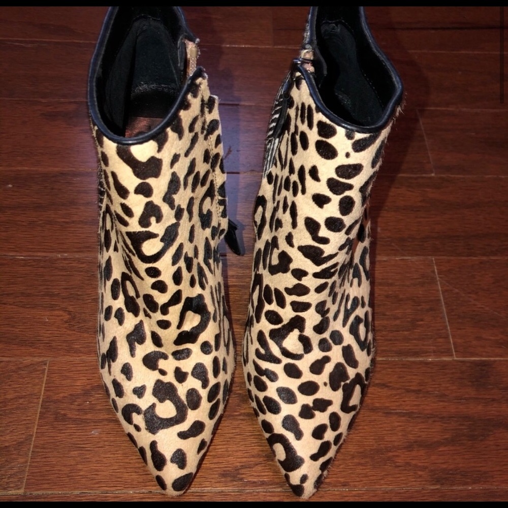 Dolce Vita Calfskin Booties